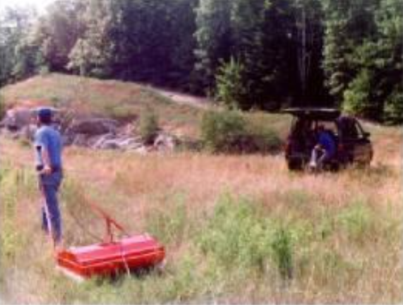 Ground Penetrating Radar antenna (100 MHz)